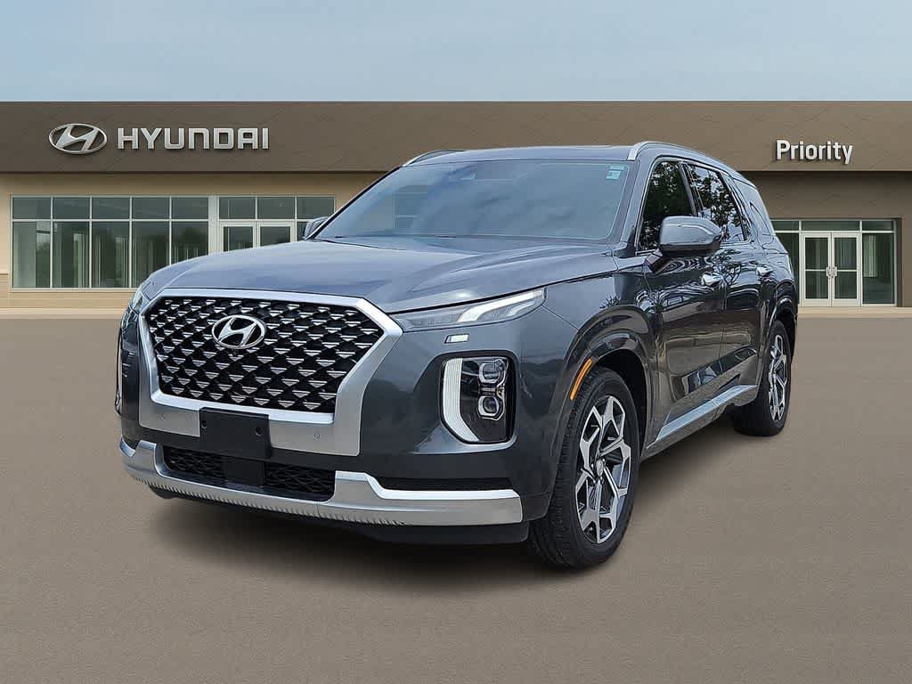 Used 2021 Hyundai Palisade Calligraphy w/ Cargo Package FWD video 1