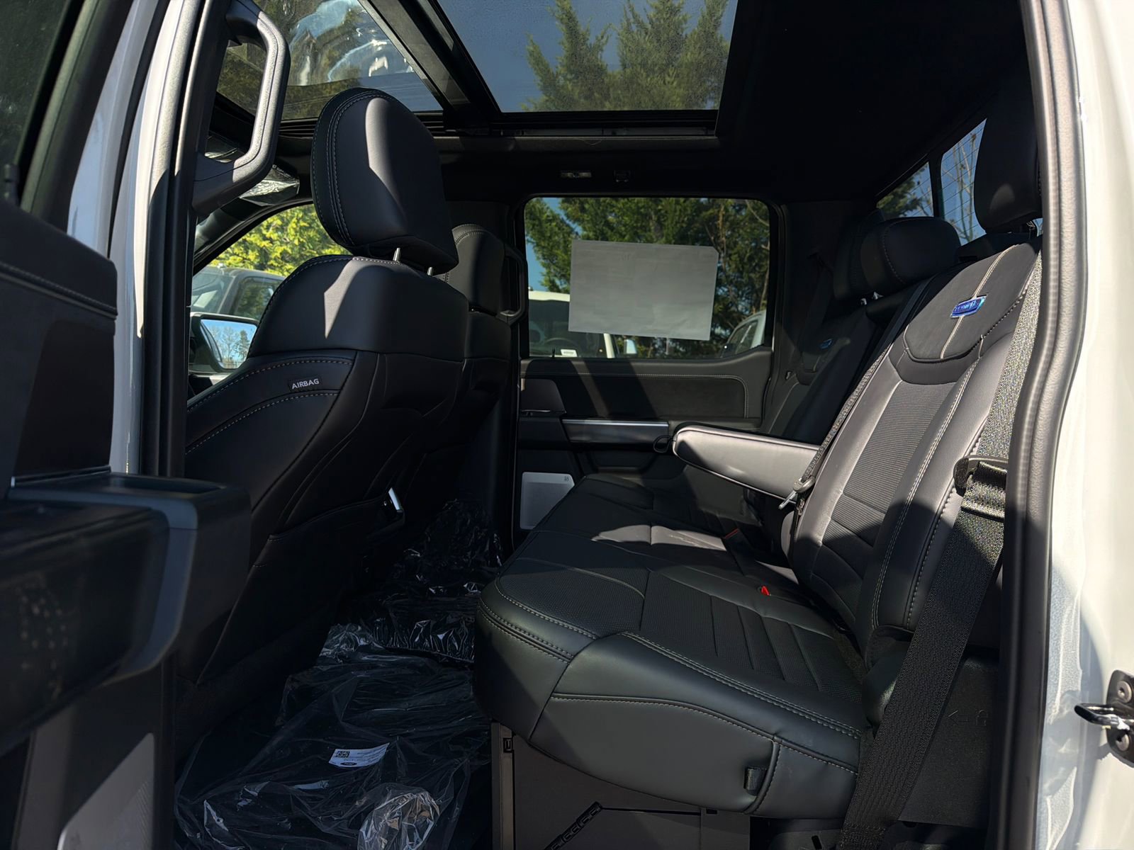 New 2026 Ford F150 Platinum AWD/4WD image 16