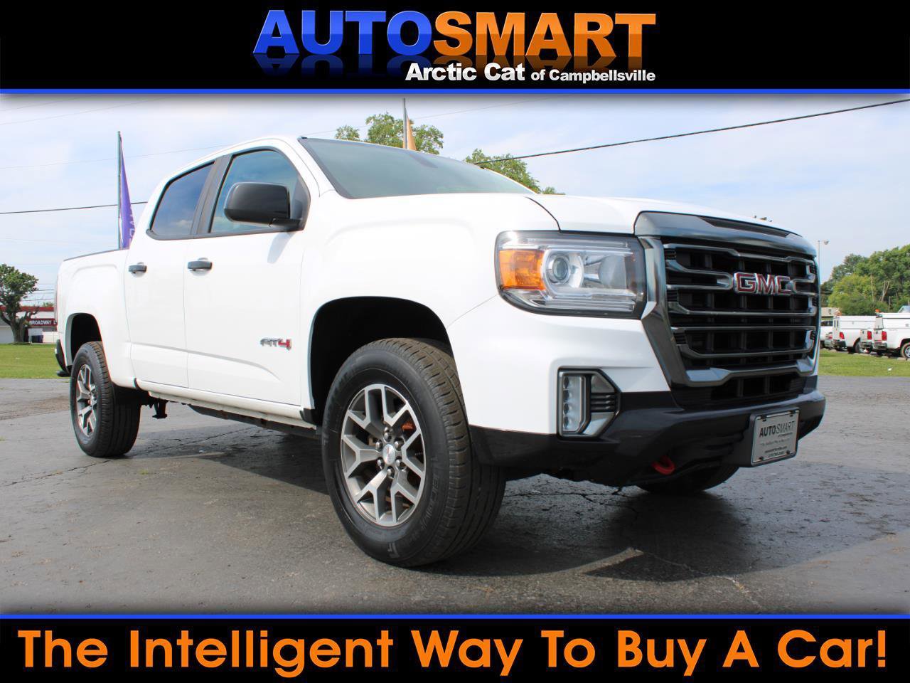 Used 2021 GMC Canyon AT4