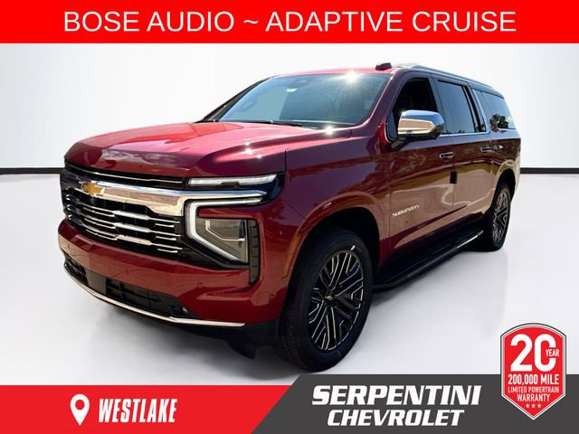 New 2025 Chevrolet Suburban Premier