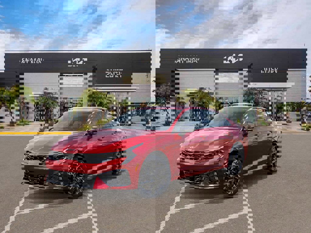 New 2026 Kia K5 GT-Line