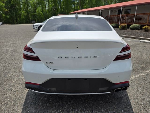 Used 2022 Genesis G70 2.0T RWD image 7