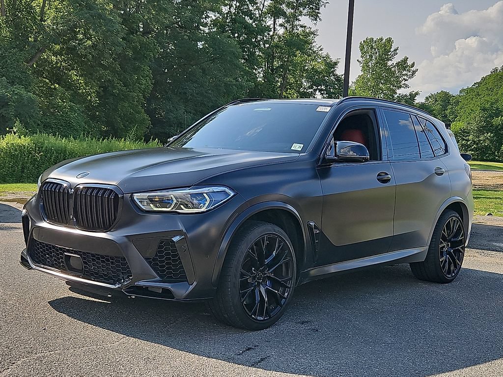 Used 2021 BMW X5 M w/ Competition Package AWD/4WD image 3