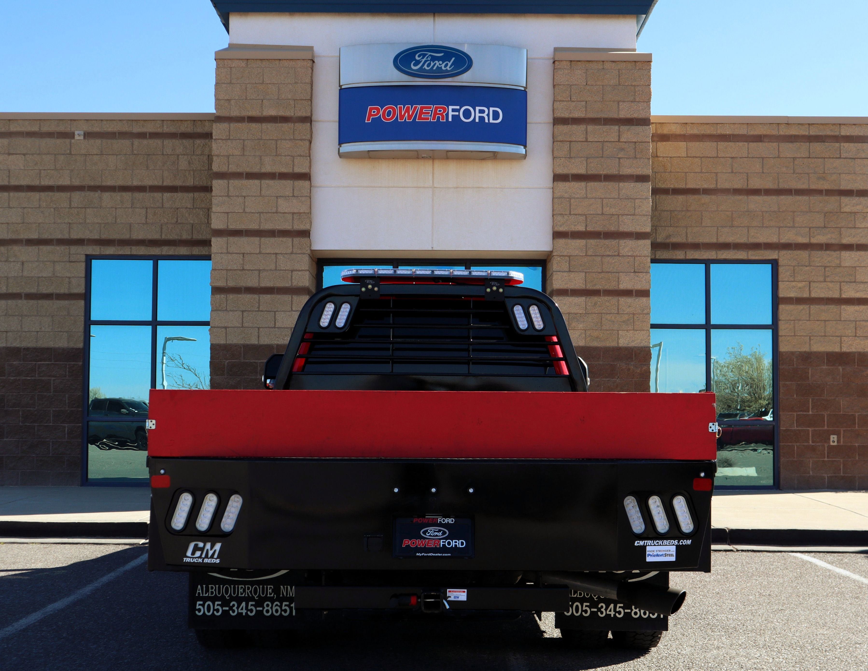 Used 2023 Ford F550 4x4 Crew Cab Super Duty image 7