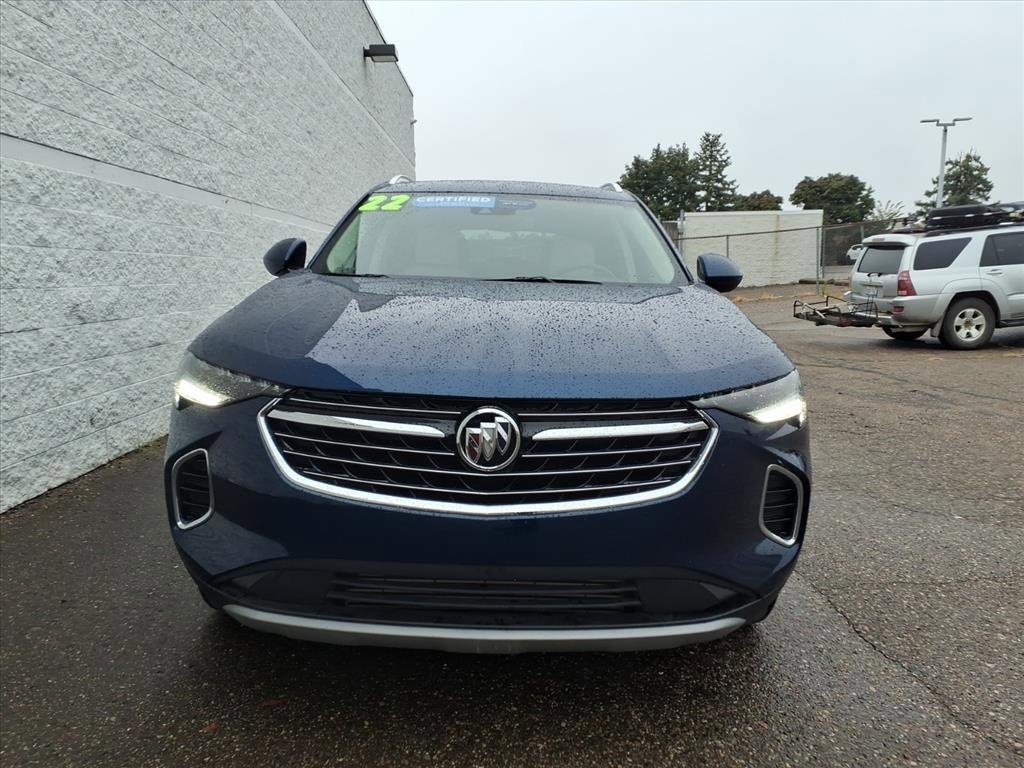 Certified 2022 Buick Envision Essence w/ Safety Package image 2
