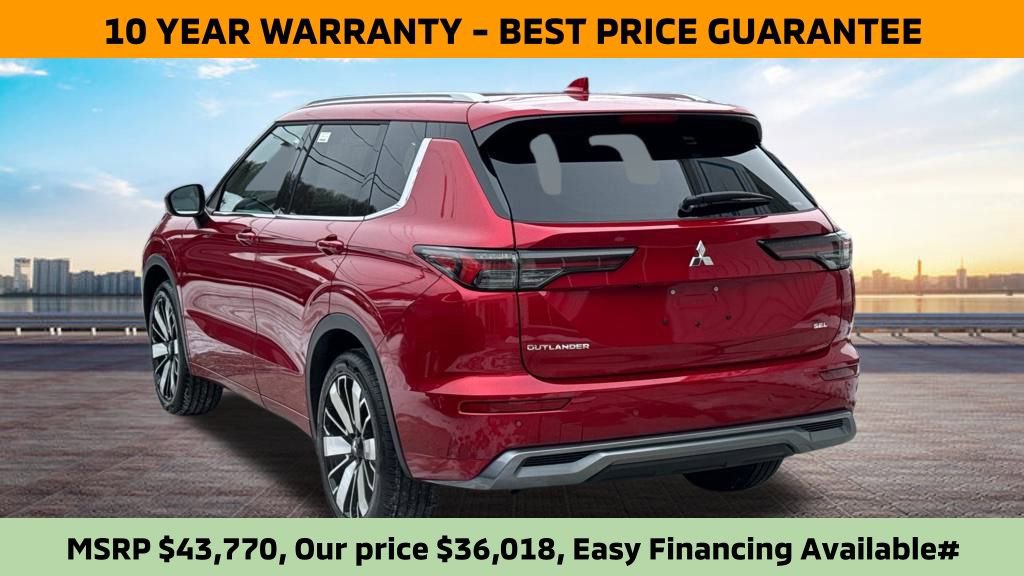New 2026 Mitsubishi Outlander SEL AWD/4WD image 4