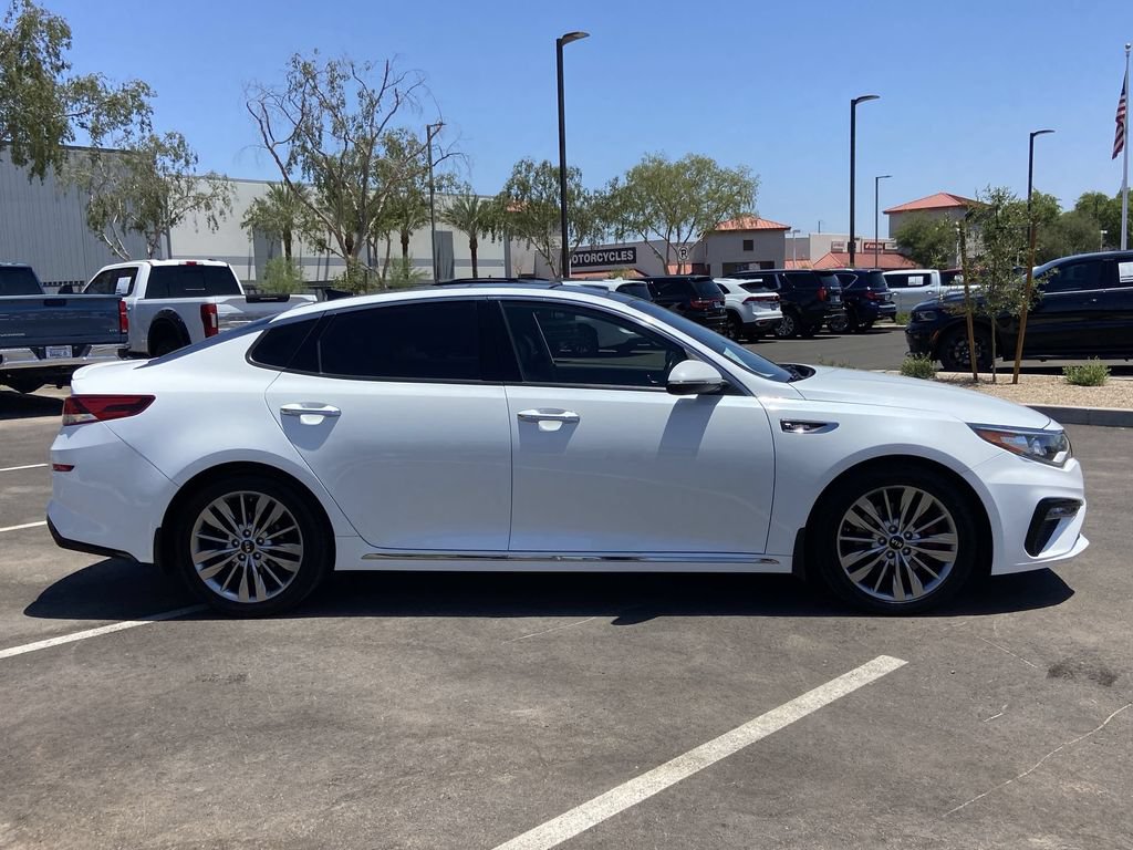 Used 2019 Kia Optima SX w/ SX Limited (Black) Package FWD image 2