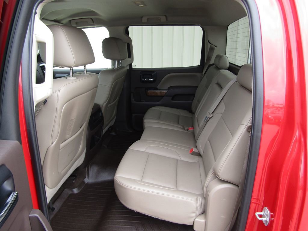 Used 2014 GMC Sierra 1500 SLT w/ SLT Crew Cab Value Package image 33