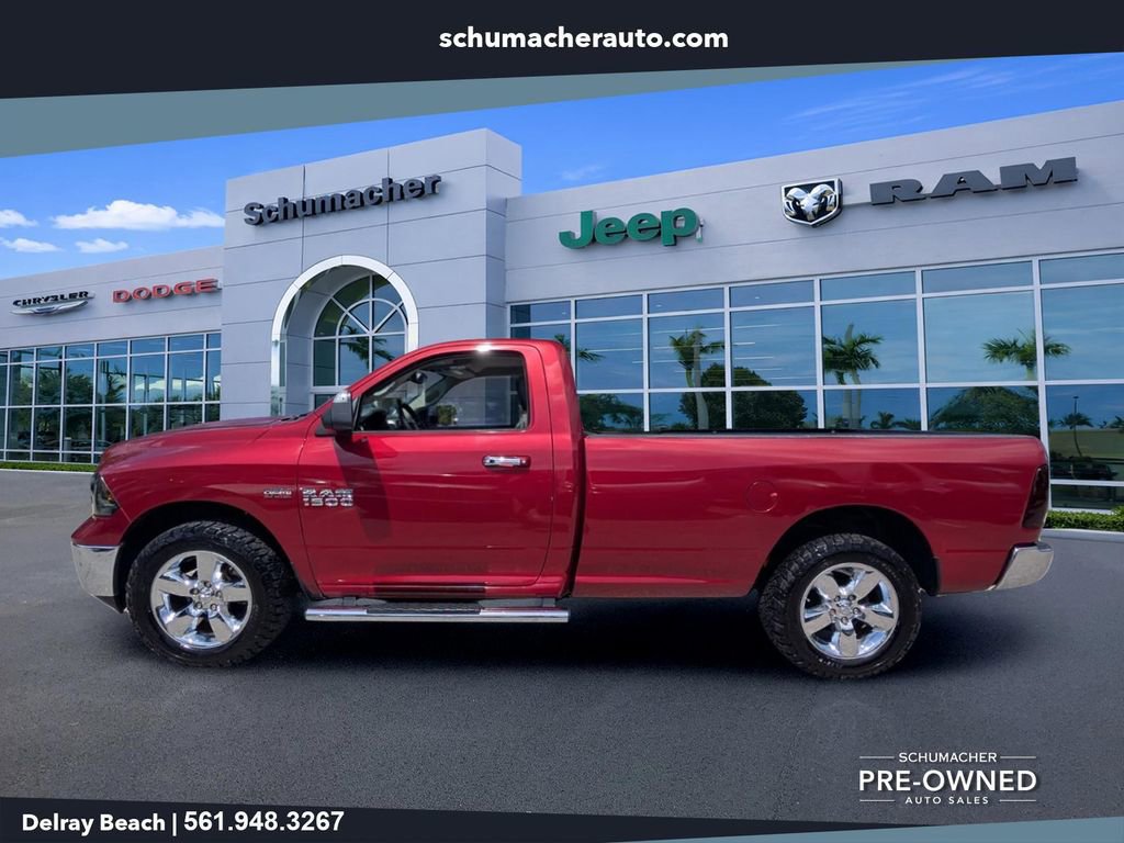 Used 2015 RAM 1500 Big Horn AWD/4WD image 4
