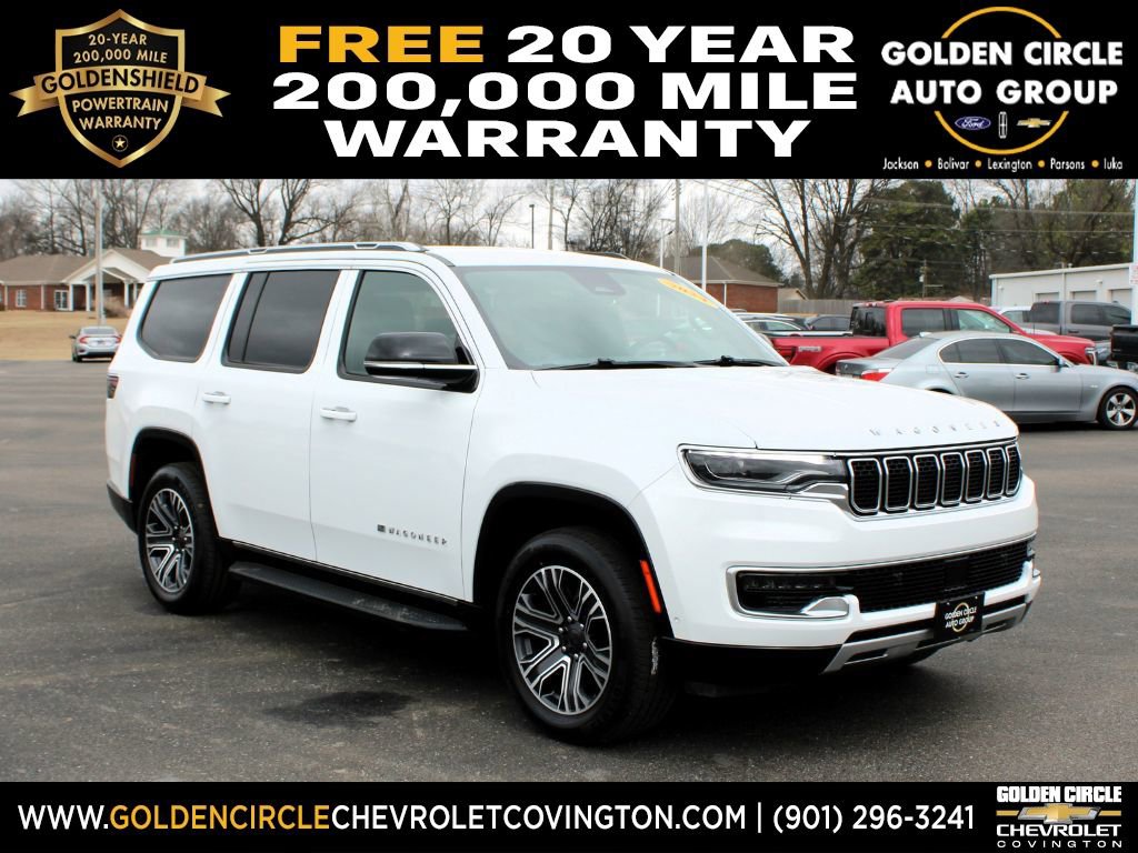 Used 2024 Jeep Wagoneer Series II image 1