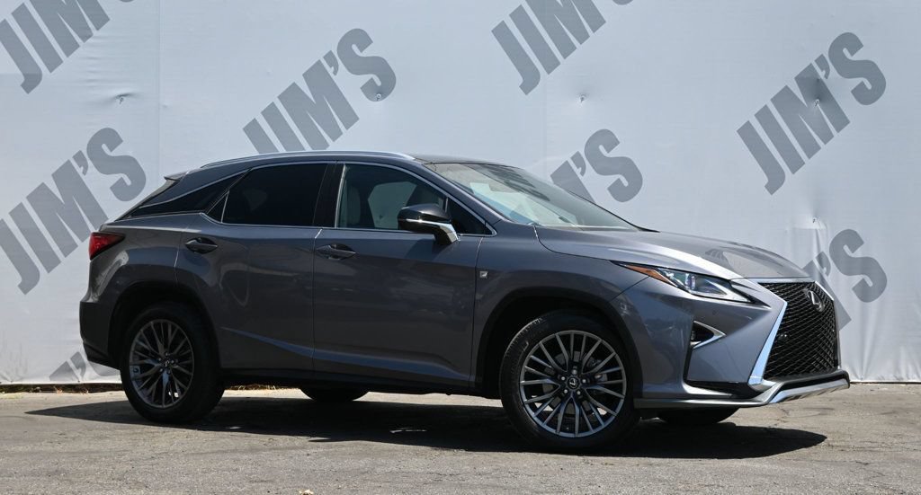 Used 2016 Lexus RX 350 F Sport w/ Cold Weather Package AWD/4WD image 3
