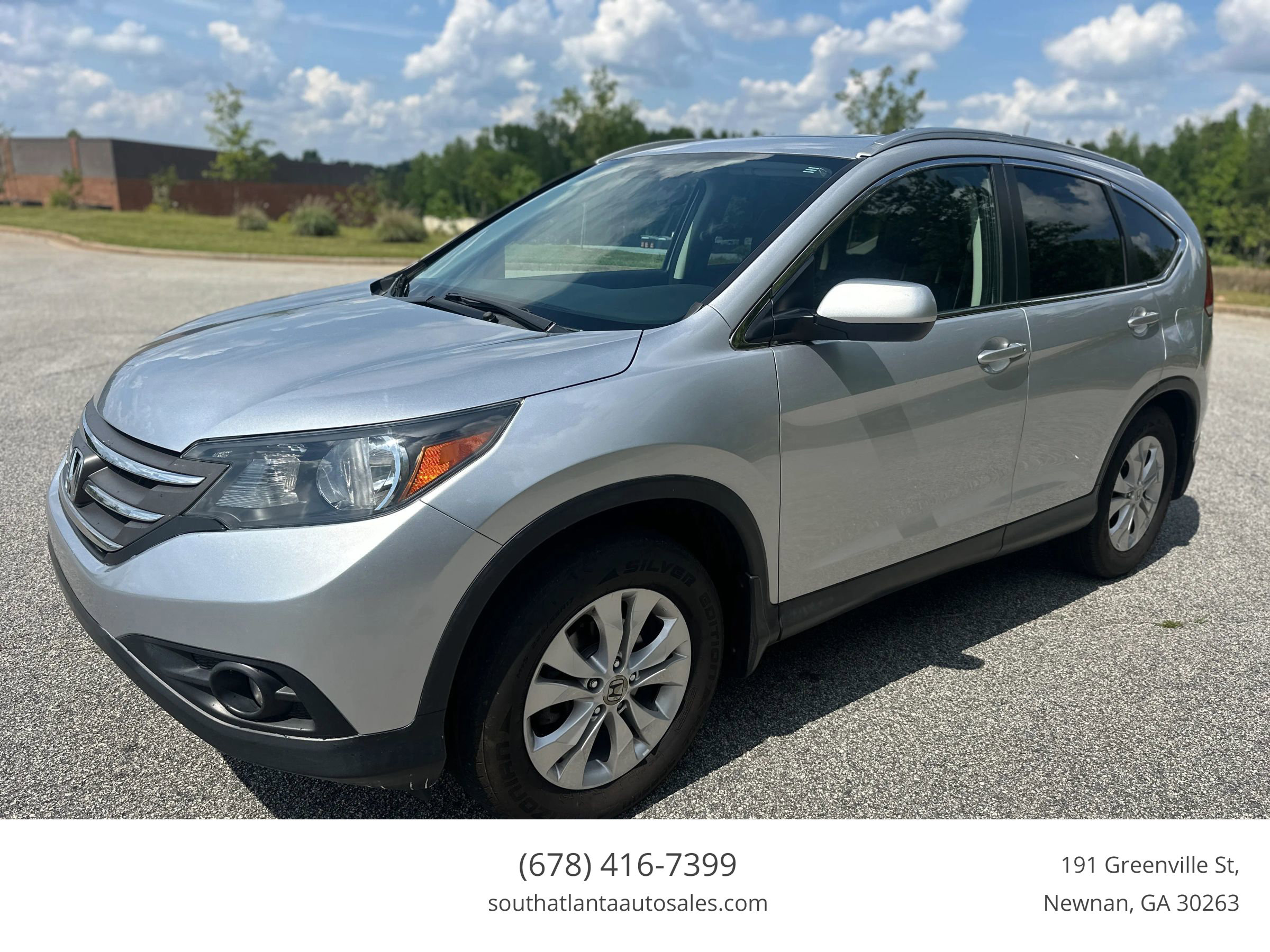 Used 2014 Honda CR-V EX-L