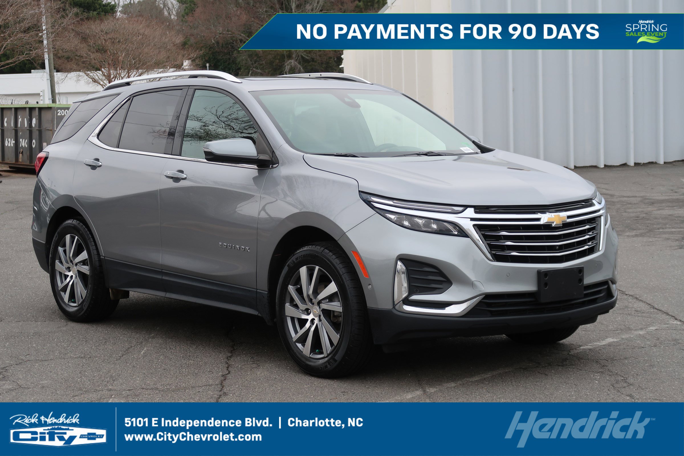 Used 2023 Chevrolet Equinox Premier