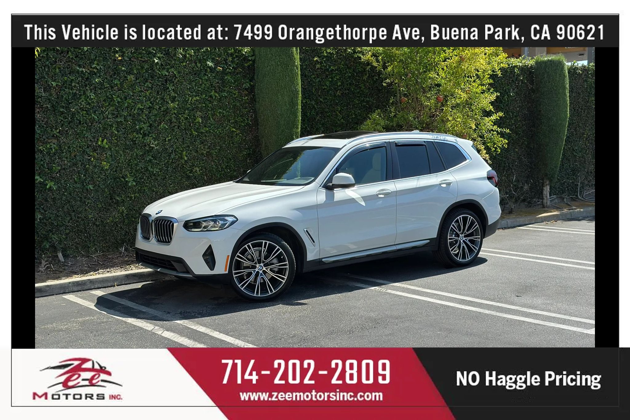 Used 2024 BMW X3 sDrive30i w/ Convenience Package RWD image 14
