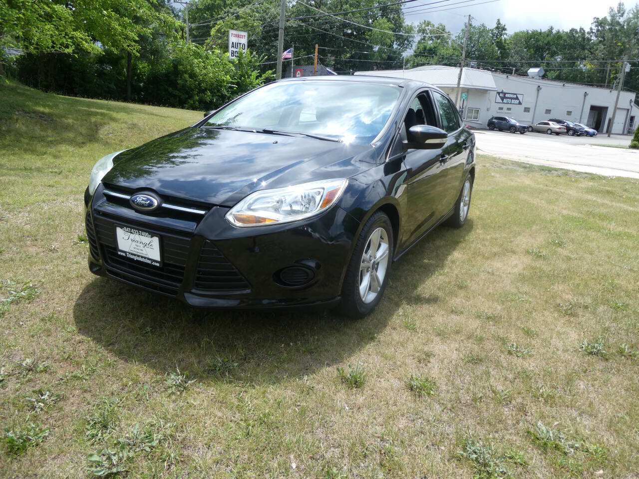 Used 2014 Ford Focus SE w/ Interior Protection Package image 1