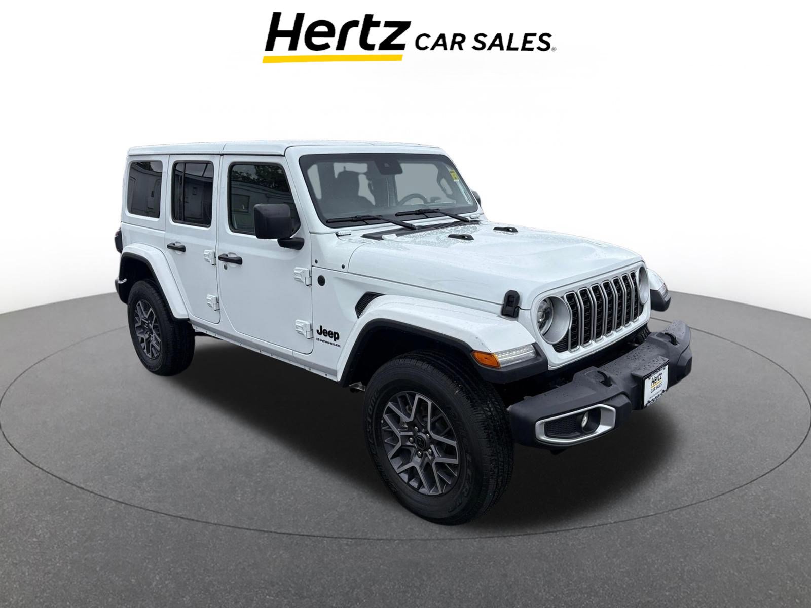 Used 2025 Jeep Wrangler Unlimited Sahara AWD/4WD image 1