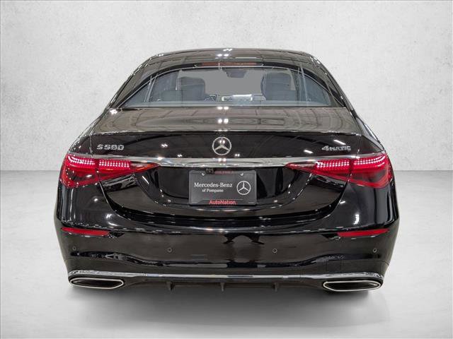 Used 2021 Mercedes-Benz S 580 4MATIC Sedan image 7