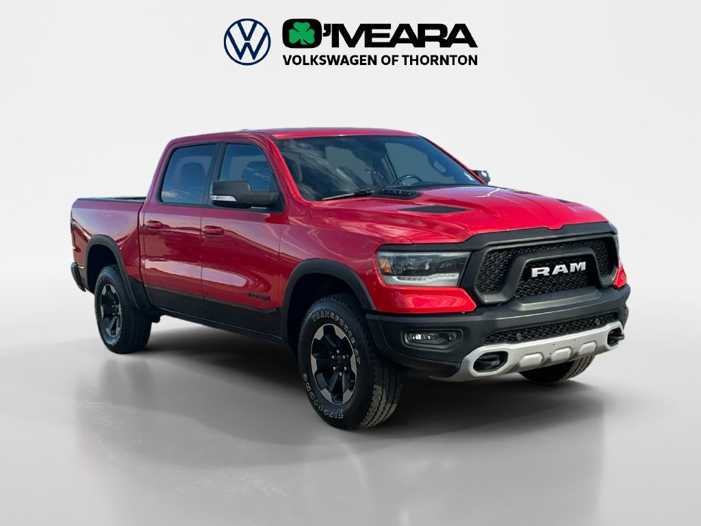 Used 2020 RAM 1500 Rebel AWD/4WD image 7