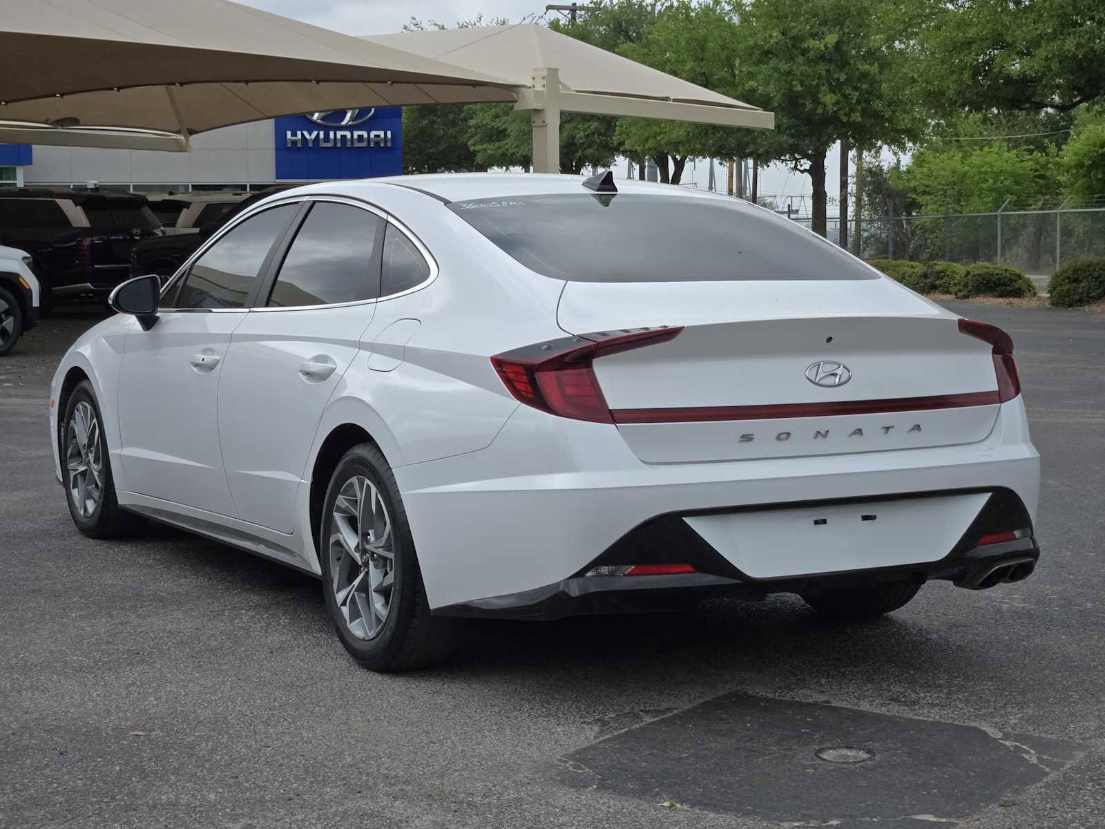 Certified 2023 Hyundai Sonata SEL w/ Cargo Package FWD image 5
