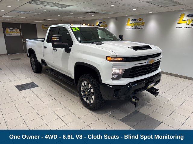 Used 2024 Chevrolet Silverado 2500 Custom w/ Custom Value Package