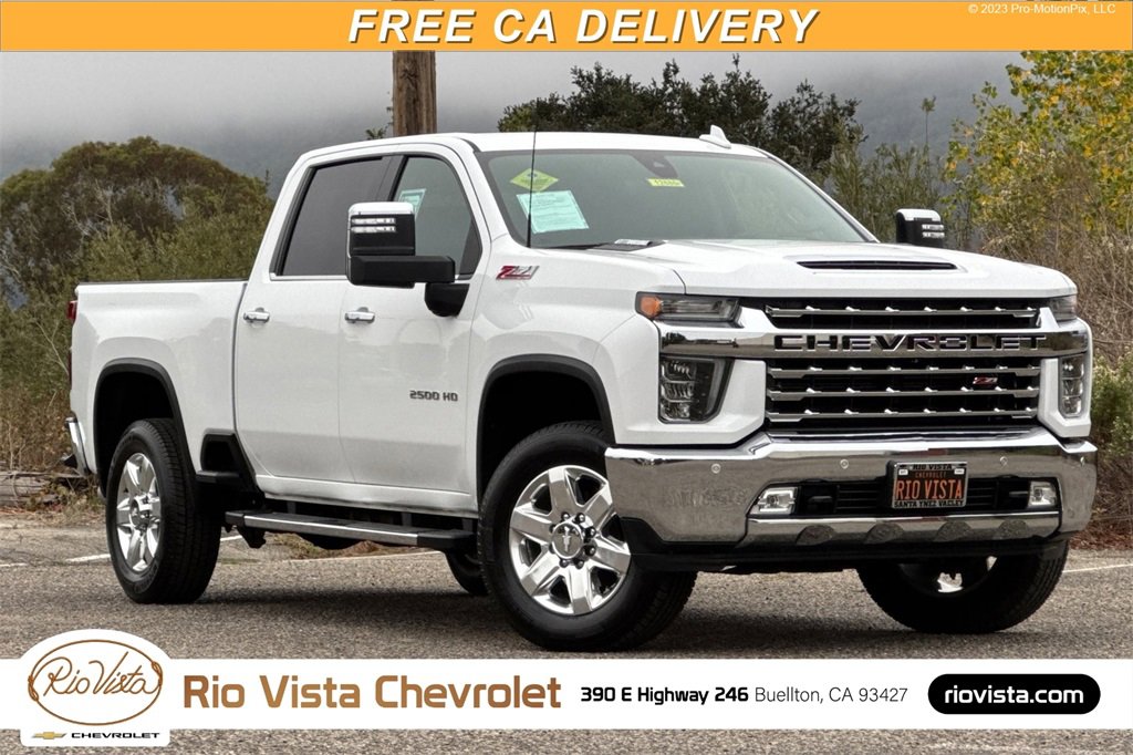 Used 2020 Chevrolet Silverado 2500 LTZ w/ LTZ Premium Package