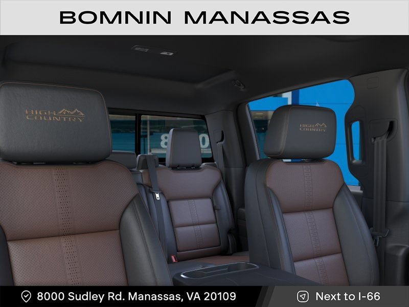 New 2026 Chevrolet Silverado 1500 High Country w/ Z71 Off-Road Package AWD/4WD image 24