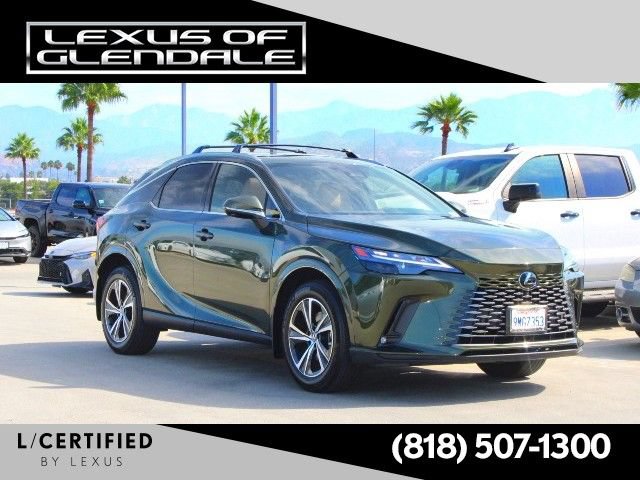 Certified 2024 Lexus RX 350h w/ Convenience Package