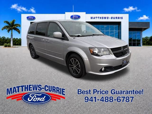 Used 2017 Dodge Grand Caravan SXT w/ Driver Convenience Group FWD image 1
