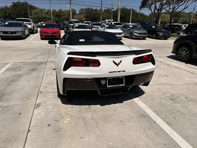 Used 2014 Chevrolet Corvette Stingray Convertible w/ 3LT Preferred Equipment Group RWD image 36
