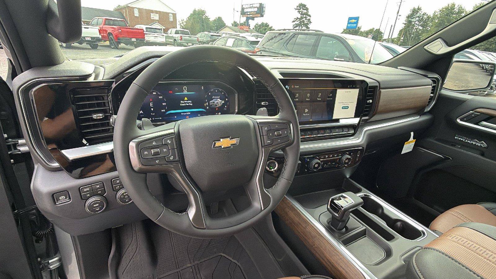 New 2026 Chevrolet Silverado 1500 High Country w/ High Country Premium Package AWD/4WD image 23