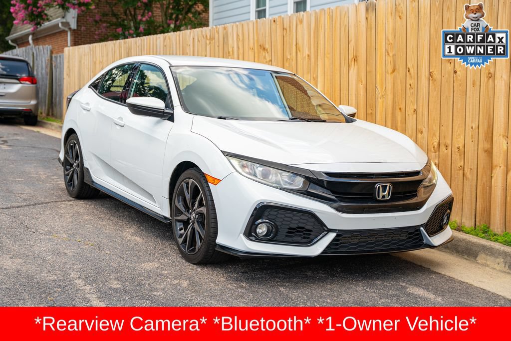 Used 2017 Honda Civic Sport image 3