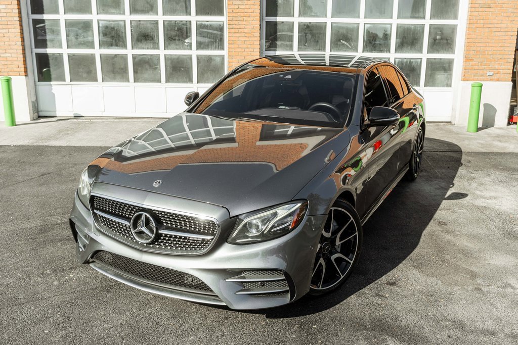 Used 2018 Mercedes-Benz E 43 AMG 4MATIC Sedan image 2