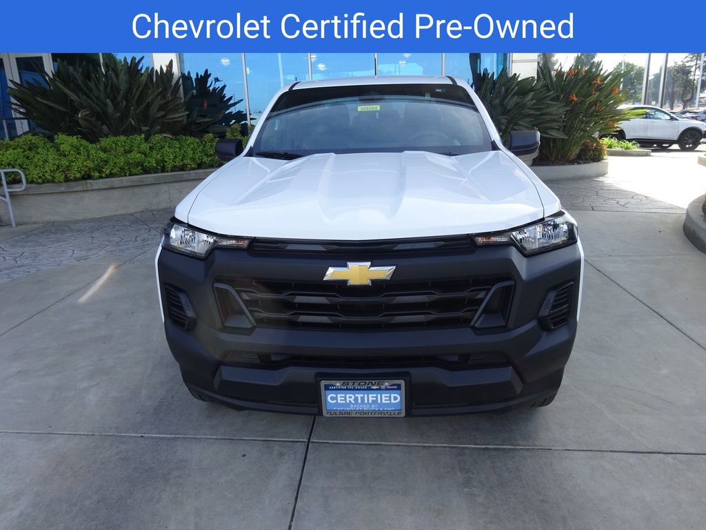 Certified 2024 Chevrolet Colorado W/T image 2