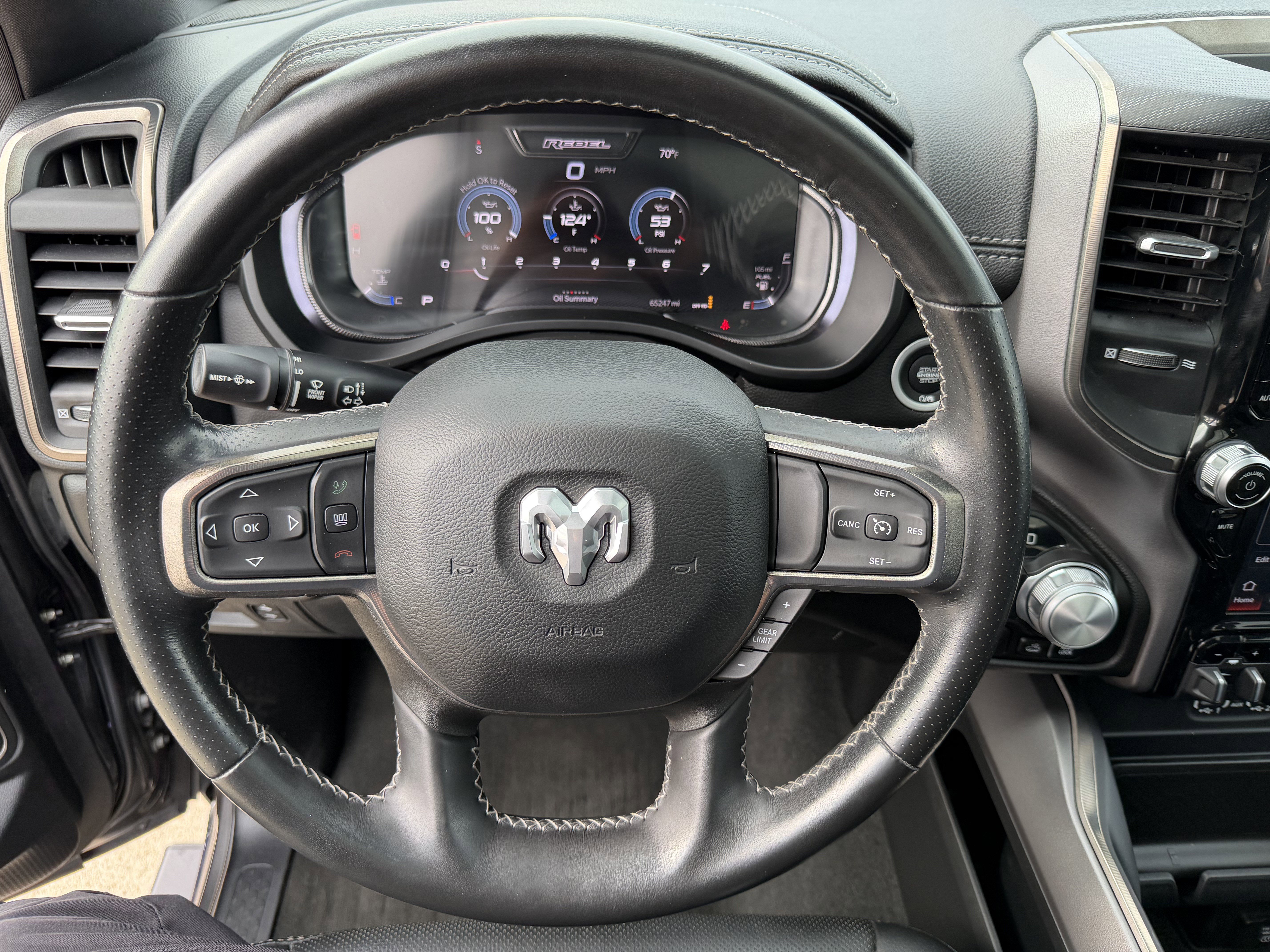 Used 2023 RAM 1500 Rebel w/ Rebel Level 2 Equipment Group AWD/4WD image 21