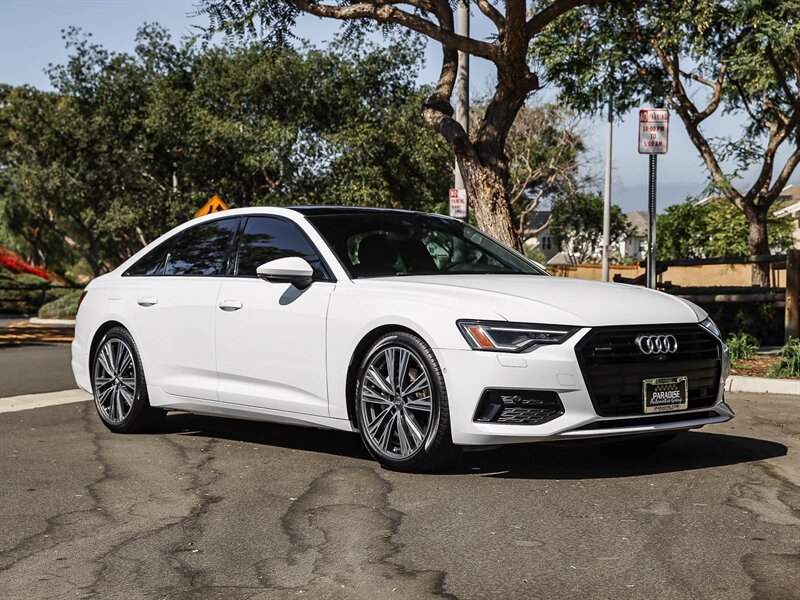 Used 2020 Audi A6 2.0T Premium Plus w/ Premium Plus Package AWD/4WD image 8