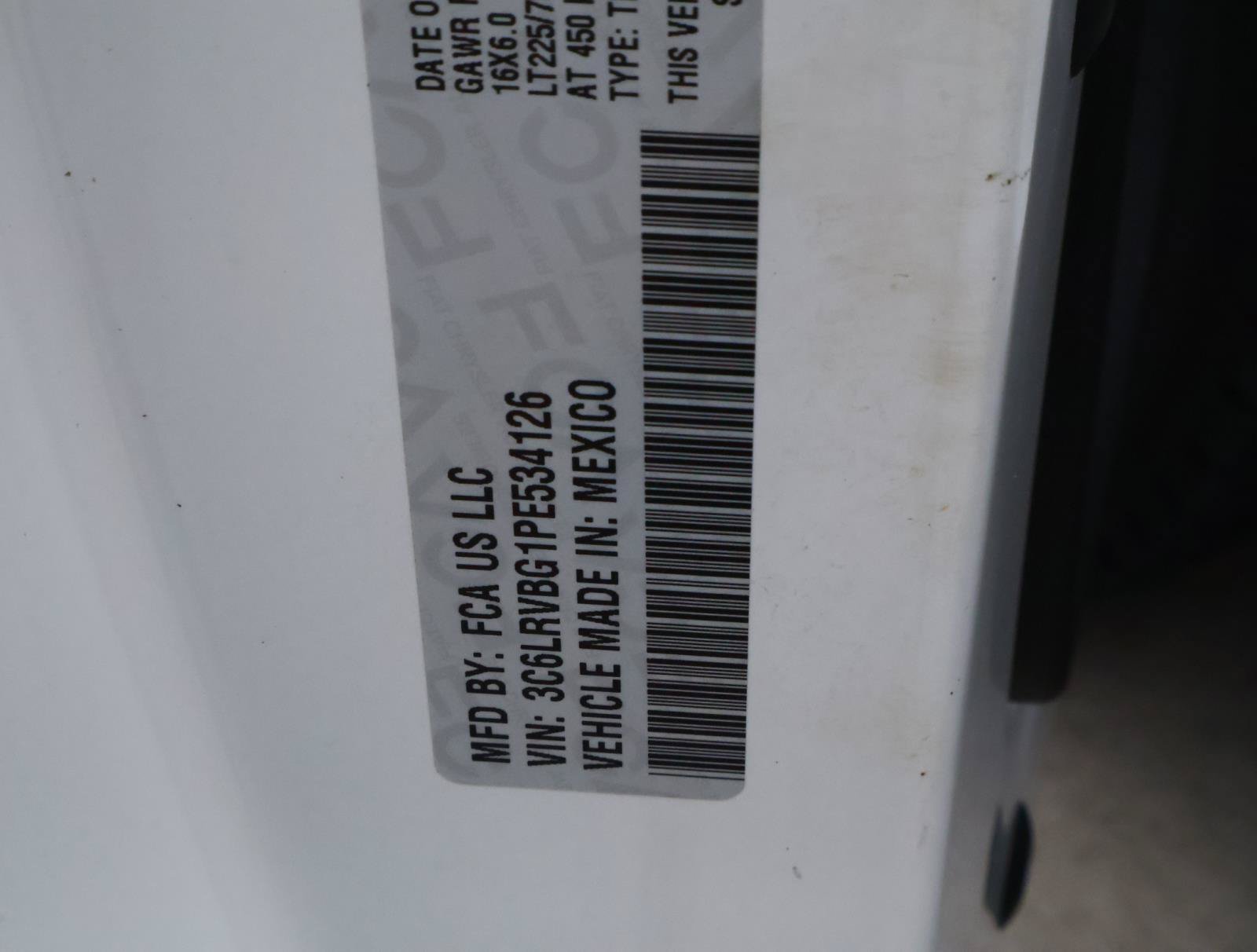 Used 2023 RAM ProMaster 1500 FWD image 18