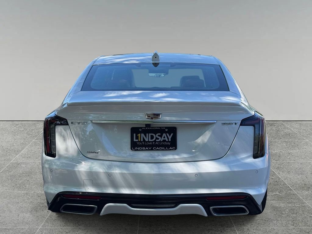 Used 2026 Cadillac CT5 Sport w/ Platinum Package AWD/4WD image 11