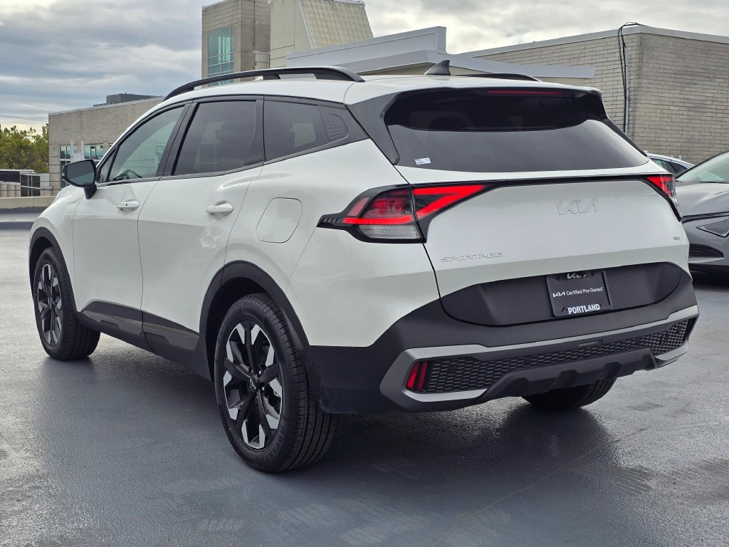 Certified 2023 Kia Sportage X-Line AWD/4WD image 7