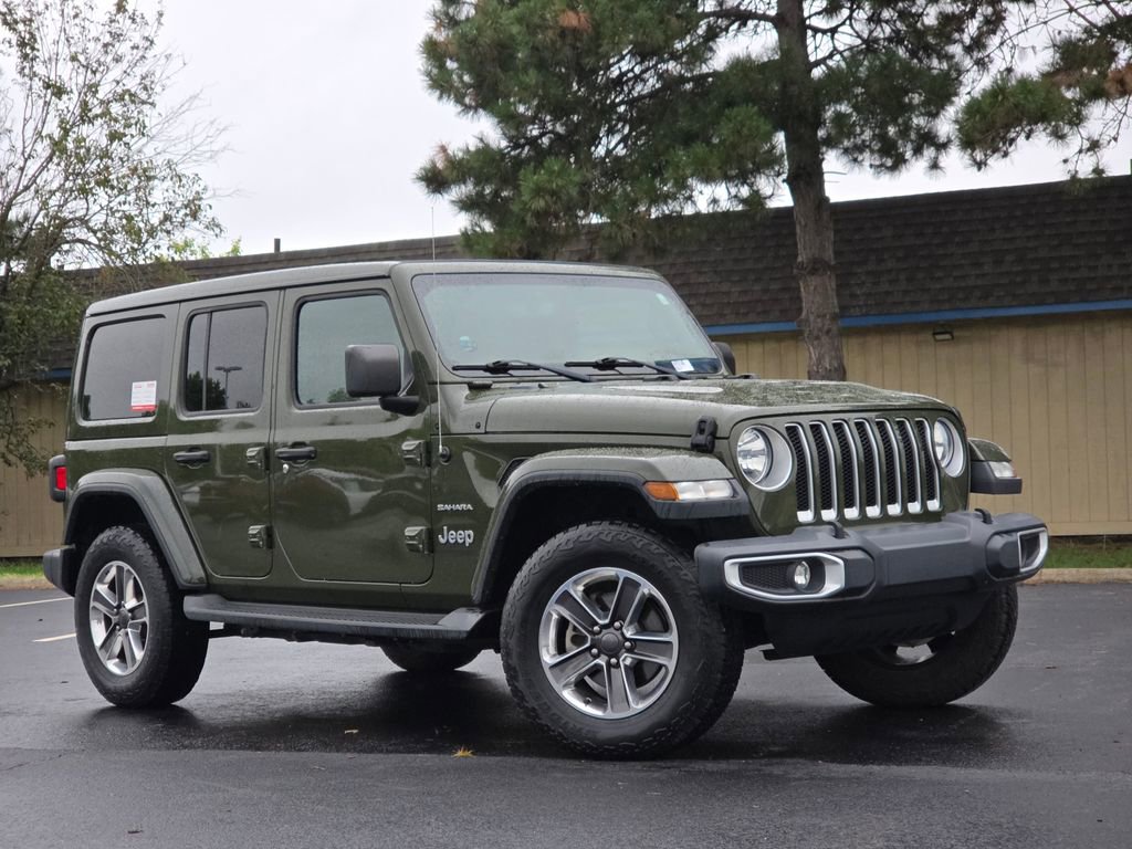 Used 2021 Jeep Wrangler Unlimited Sahara