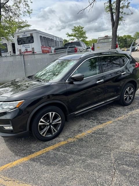 Used 2017 Nissan Rogue SL w/ SL Premium Package AWD/4WD image 7