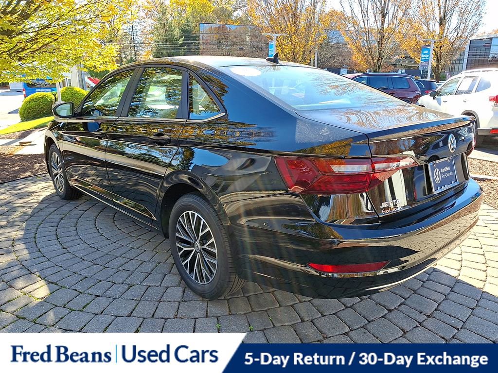 Certified 2021 Volkswagen Jetta S w/ Driver Assistance Package image 4
