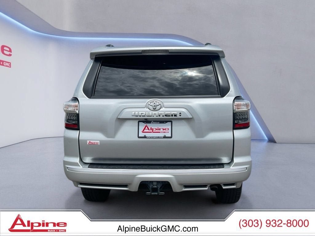 Used 2022 Toyota 4Runner TRD Sport w/ Technology Package AWD/4WD image 4