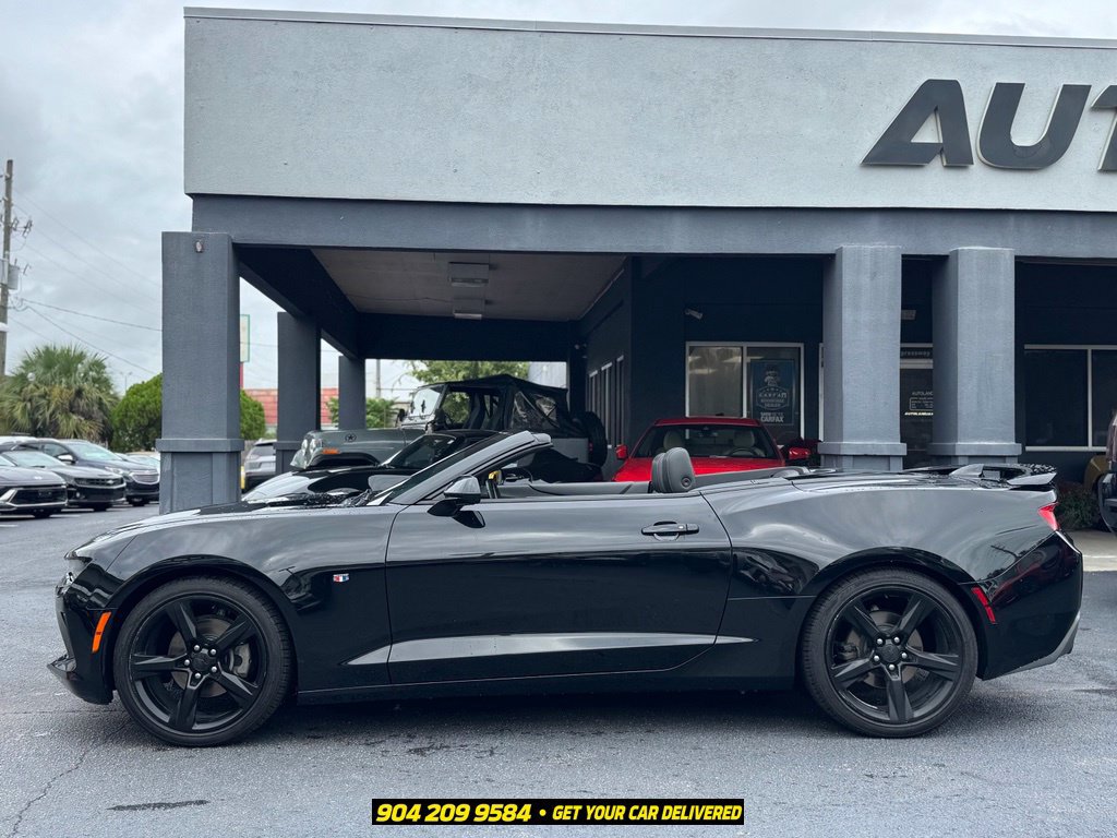 Used 2016 Chevrolet Camaro LT w/ RS Package RWD image 6
