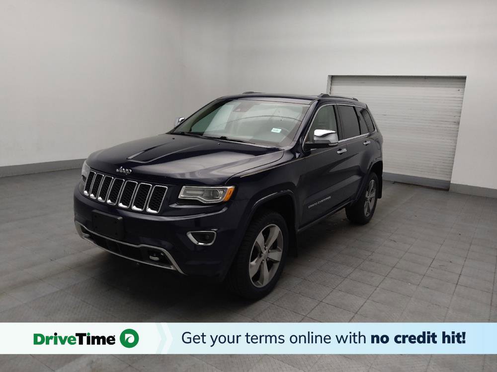 Used 2016 Jeep Grand Cherokee Overland w/ Advanced Technology Group