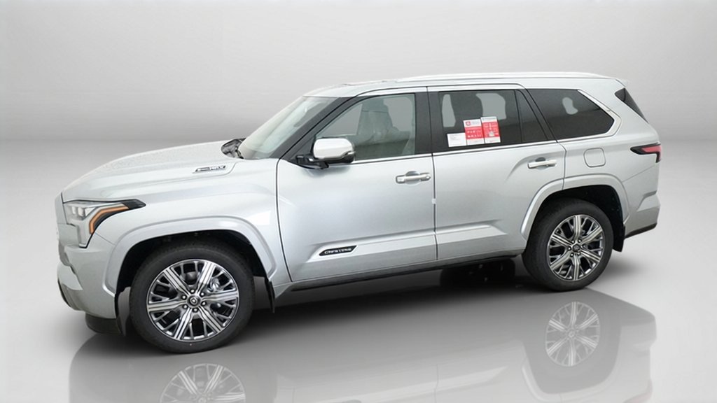 New 2026 Toyota Sequoia Capstone AWD/4WD image 3
