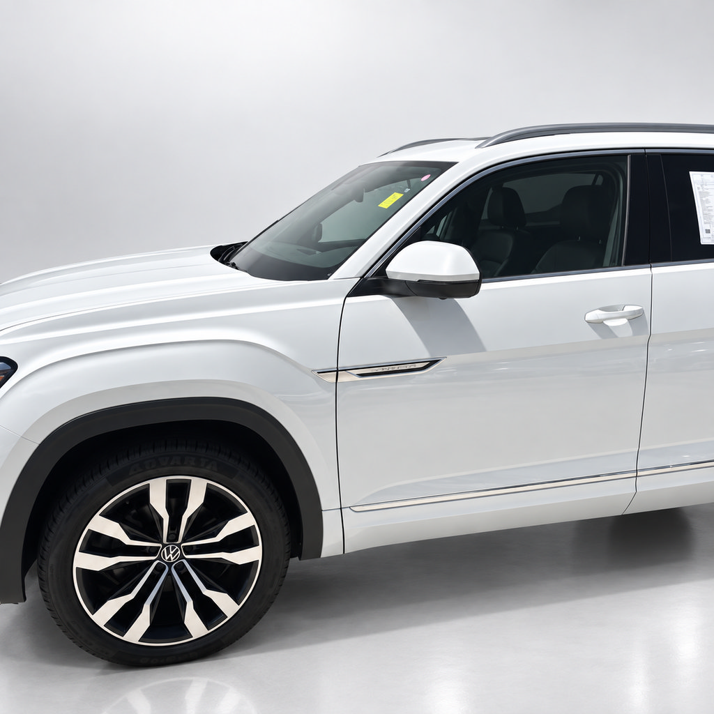 Used 2022 Volkswagen Atlas Cross Sport SEL Premium R-Line AWD/4WD image 8
