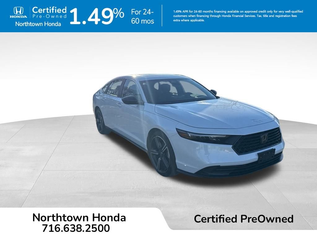 Certified 2023 Honda Accord Sport
