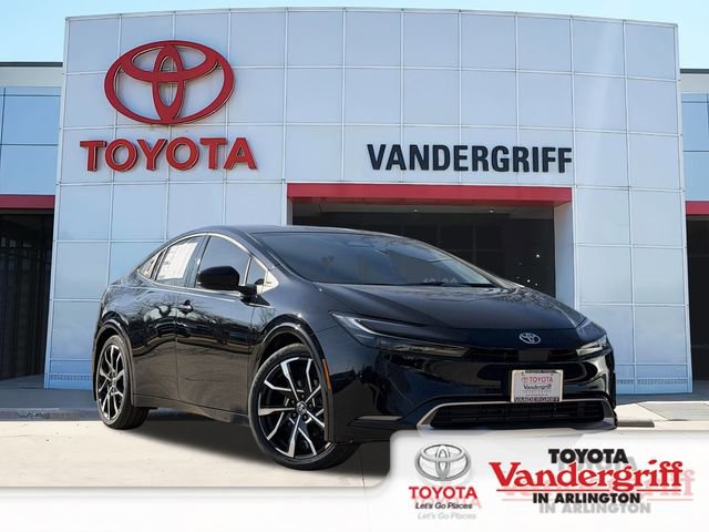 New 2026 Toyota Prius Plug-In Hybrid image 1