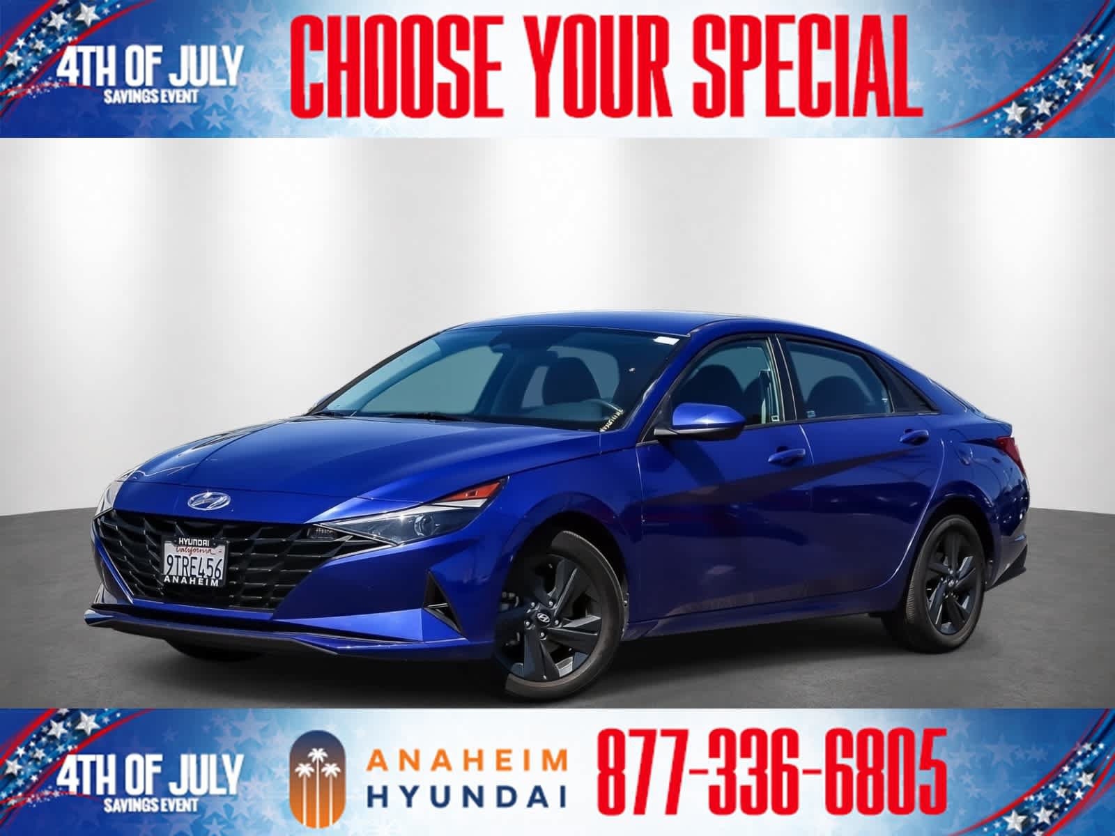 Used 2022 Hyundai Elantra SEL
