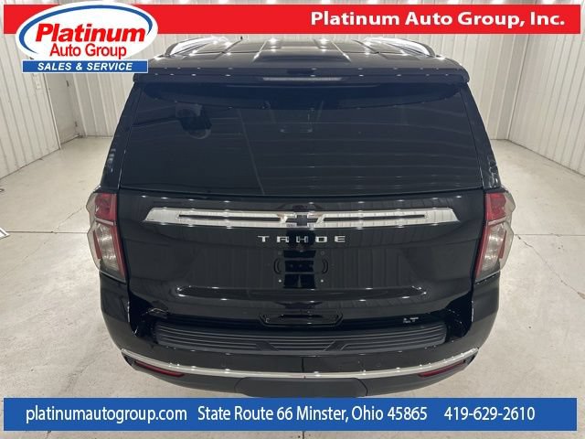 Used 2022 Chevrolet Tahoe LT w/ Luxury Package AWD/4WD image 52